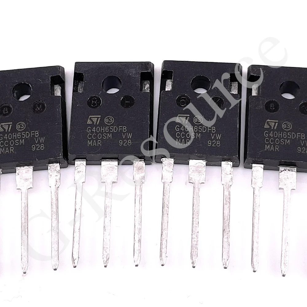 G40H65DFB STG40H65DFB TO-247 IGBT Field Effect Tube 40A 650V