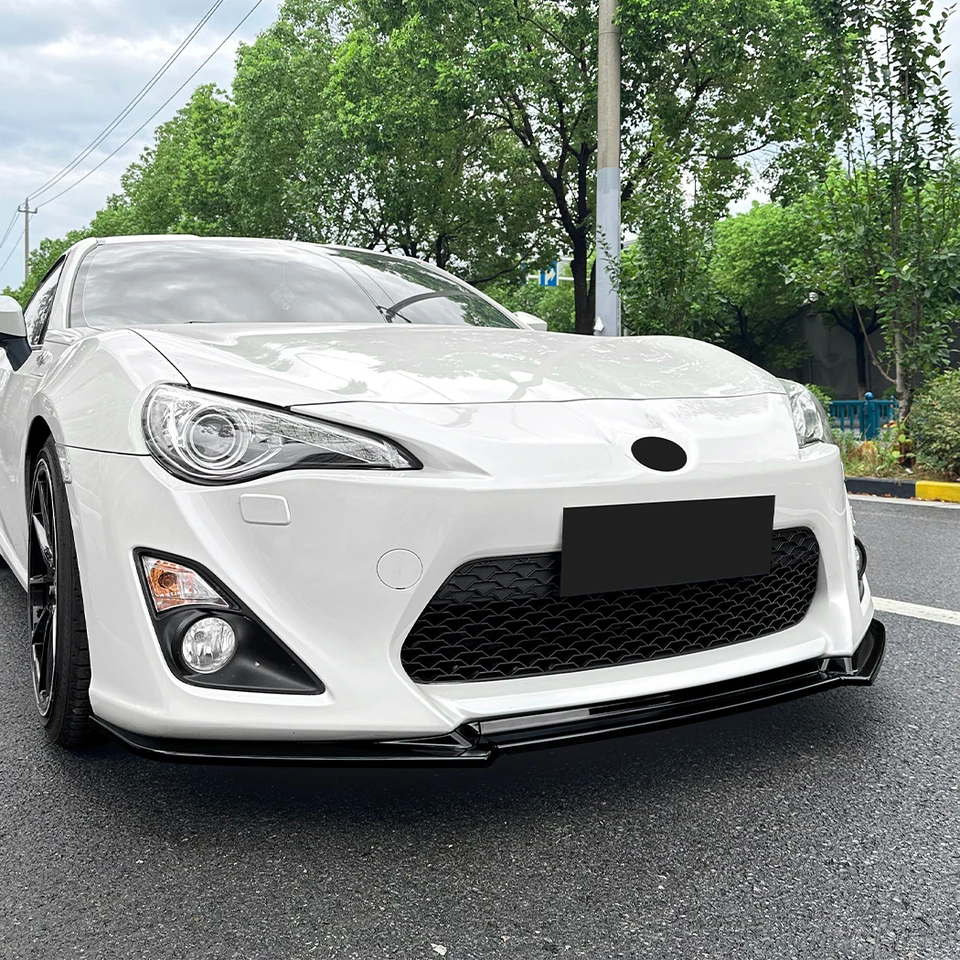トヨタ GT86 FT86 スバル BRZ 2012-2016 フロントリップスポイラー