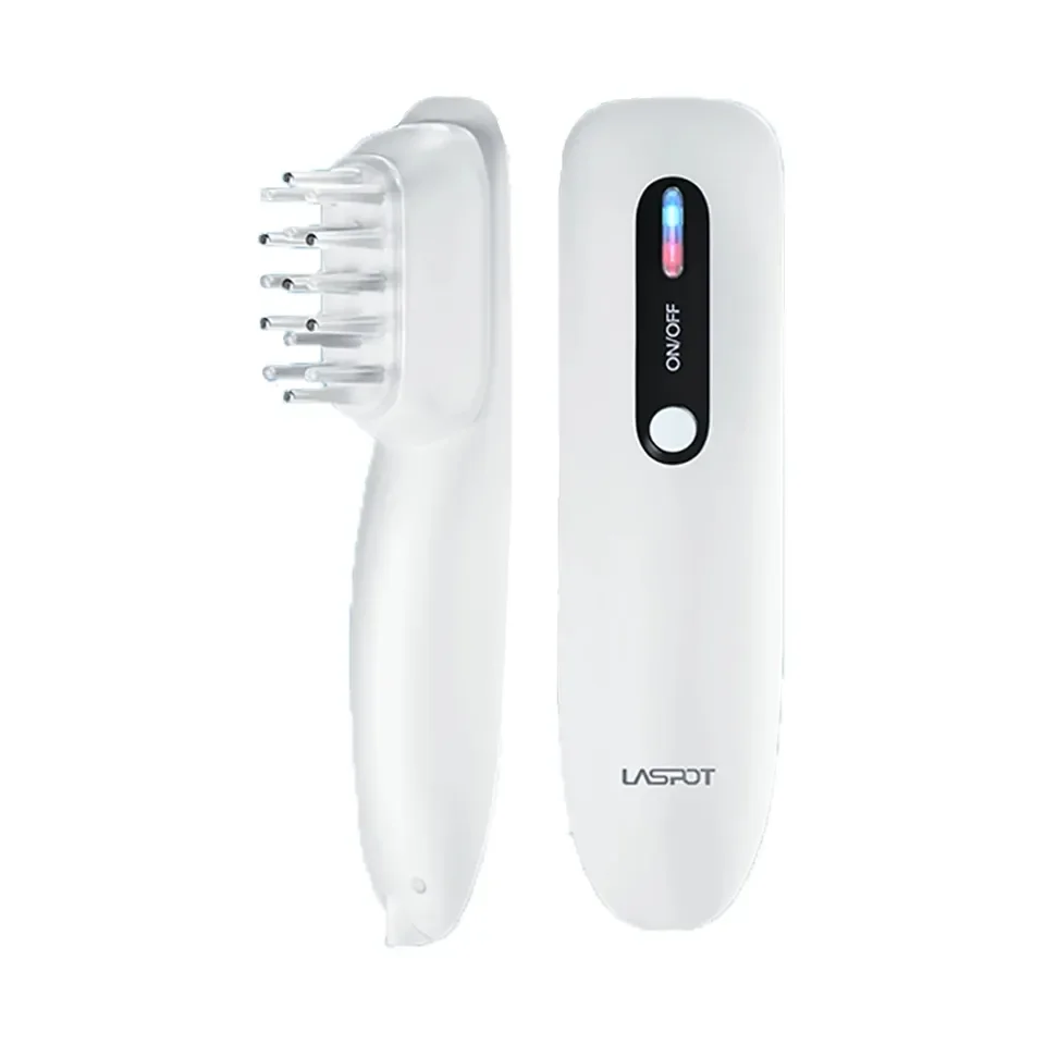 

LASTEK Laser Hair Growth Comb, 100% Medical Grade Lasers (No LEDs), Thinning Hair Treatment for Women and Men