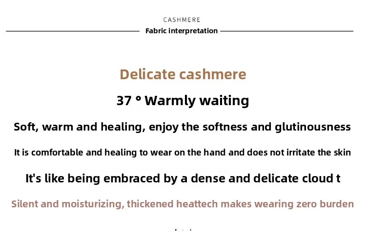 Winter Cashmere Gloves for Women Warm Touch Screen Gloves Cold Protection Full Finger Mittens Outdoor Cycling Thick Glove