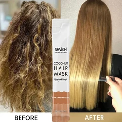 Magical Hair Mask 5 Seconds Keratin Repair Damage Restore Treatment Scalp Smoothing Softening Deep Moisturizing Shiny Hair Care