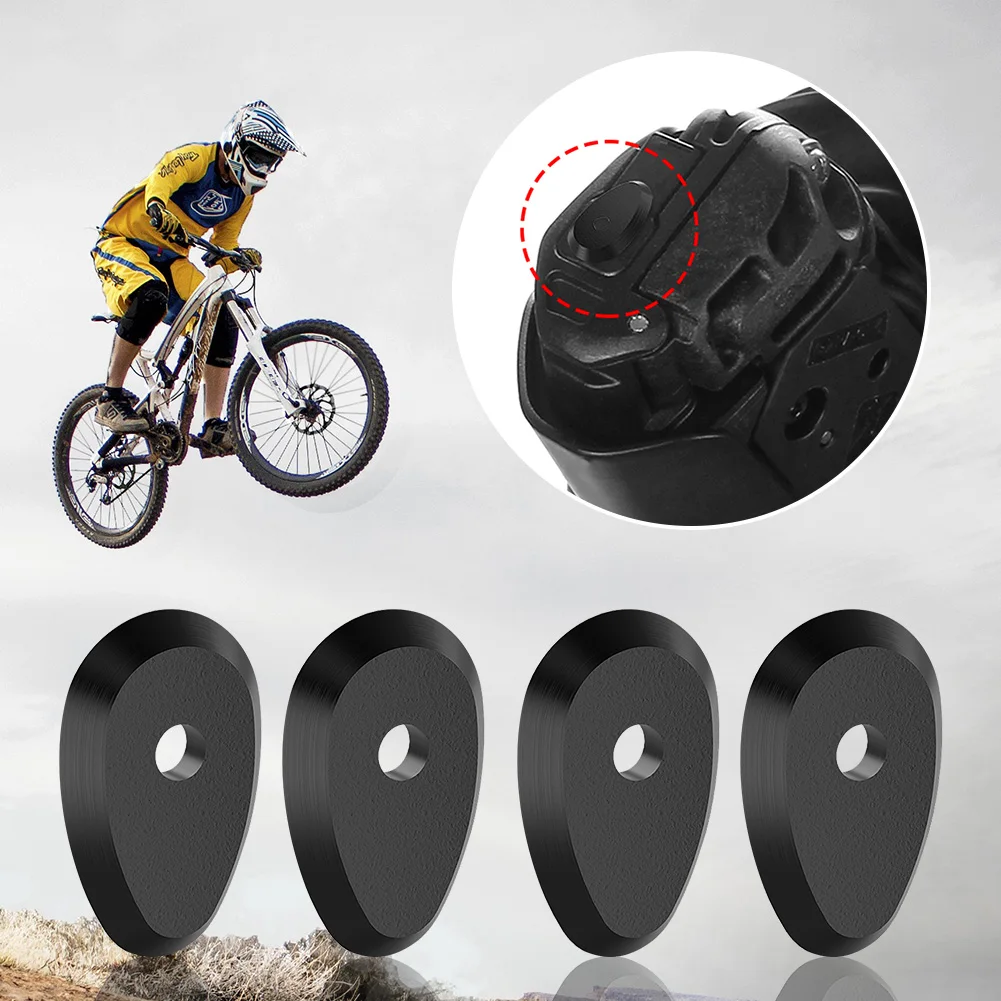 RISK Road Bicycle Electronic Shift Lever Custom Button Washer for UT8170 / DA9270 Bike Derailleur System, 3D Printed Polymers