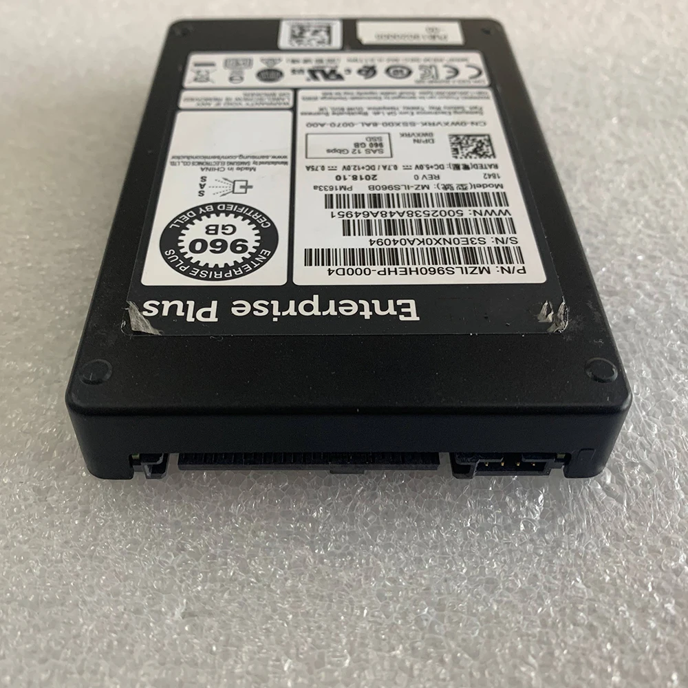 Рисунок 4 - 960 ГБ для WXVRK 0WXVRK DMF2C SCV3020