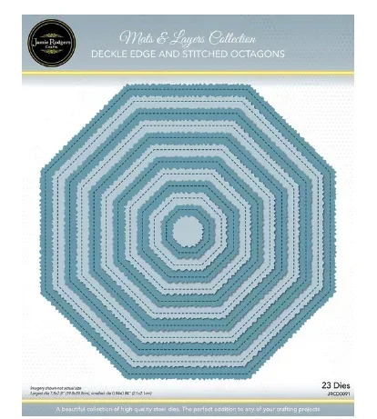 육각형 원형 사각형 2025 새로운 금속 커팅 다이 스크랩북 다이어리 장식 엠보싱 템플릿 DIY 인사말 카드 수제