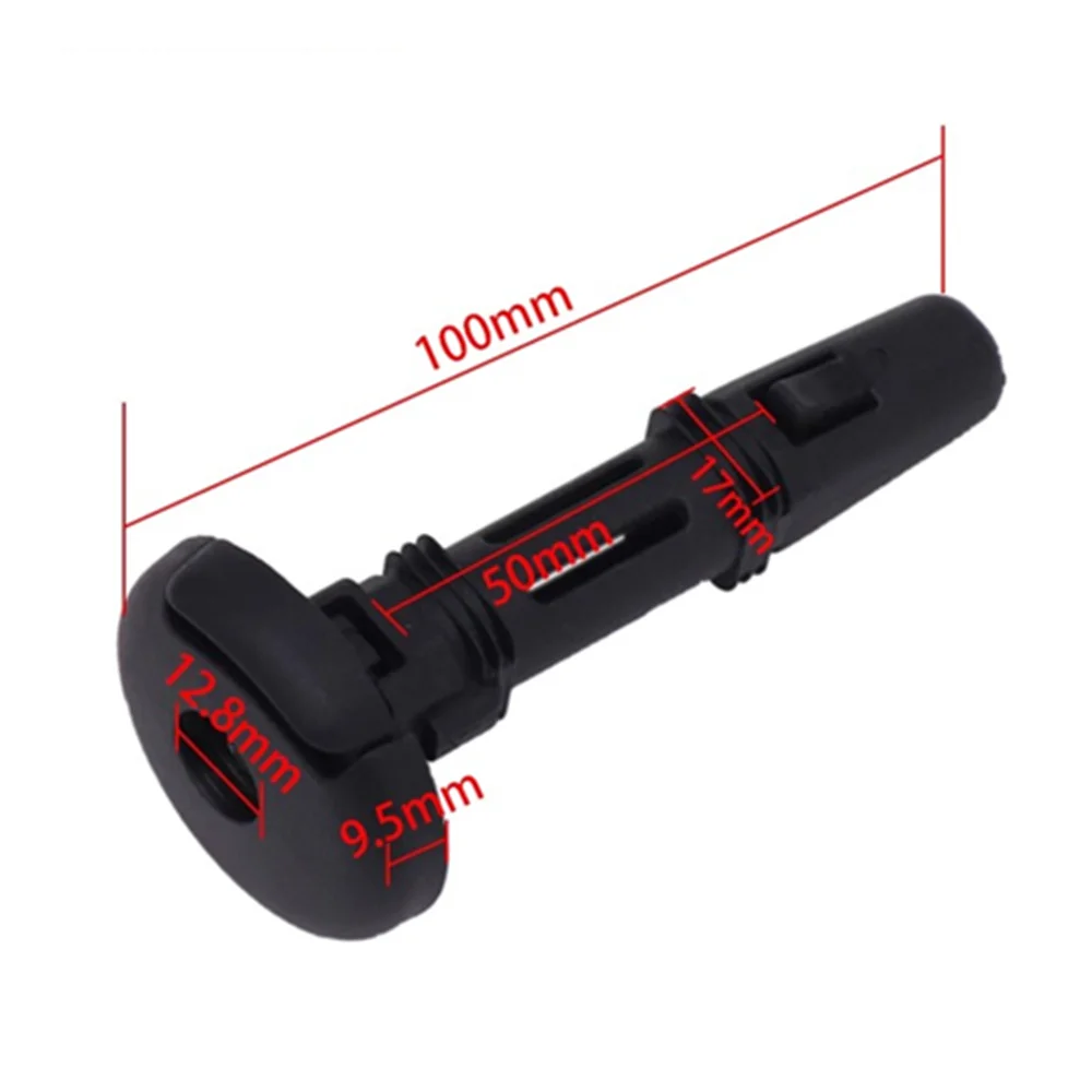 JayCreer 12.8mm 카시트 머리 받침 가이드 삽입 튜브