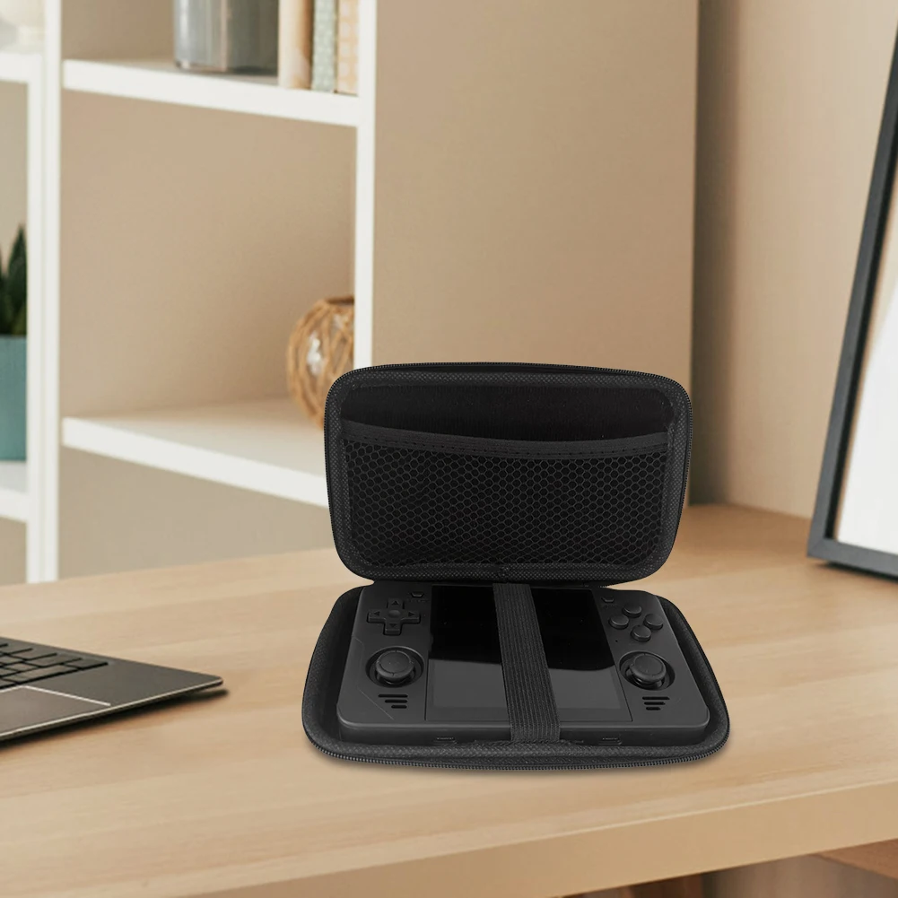 Protable Carrying Case Anti-Drop Game Console Storage Bag Shockproof Accessories Cable Storage Box for Anbernic RG40XXV/RG40XXH