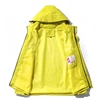 JNLN Unisex Waterproof Outdoor Jacket Windbreaker Rain Coat for Climbing Hiking Camping Trekking Men Women Windproof Breathable
