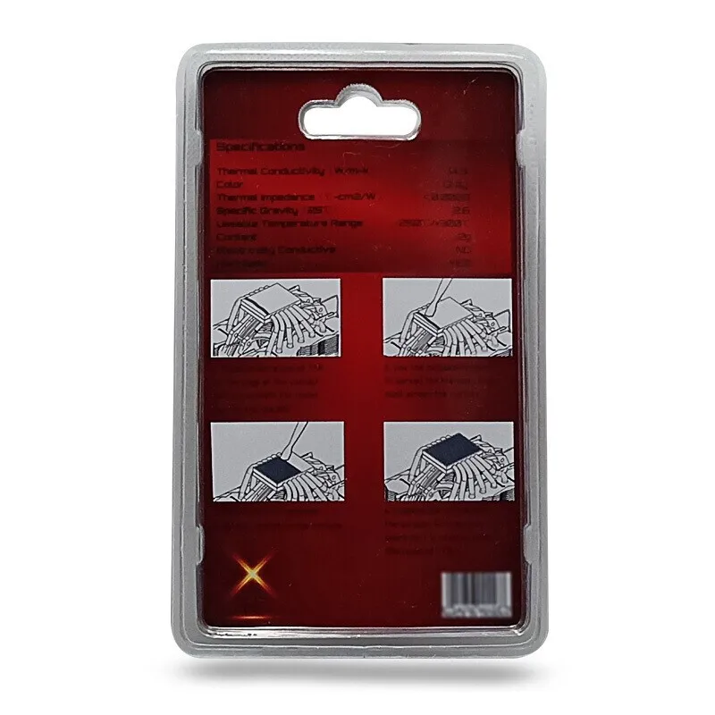 Thermalright TFX 서멀 그리스, 데스크탑 컴퓨터 노트북, 2g, 6.2g, 12.8g, 14.3w