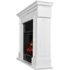 Thayer 55” Electric Fireplace with Mantel for Living Room or Bedroom, Replaceable Fireplace Insert Heater 5