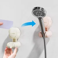 ที่ยึดหัวฝักบัวแบบปรับได้ ที่ยึดหัวฝักบัวแบบไม่ต้องเจาะผนัง ที่ยึดหัวฝักบัวแบบติดผนังในห้องน้ำ ที่ยึดหัวฝักบัวแบบสุญญากาศ 3