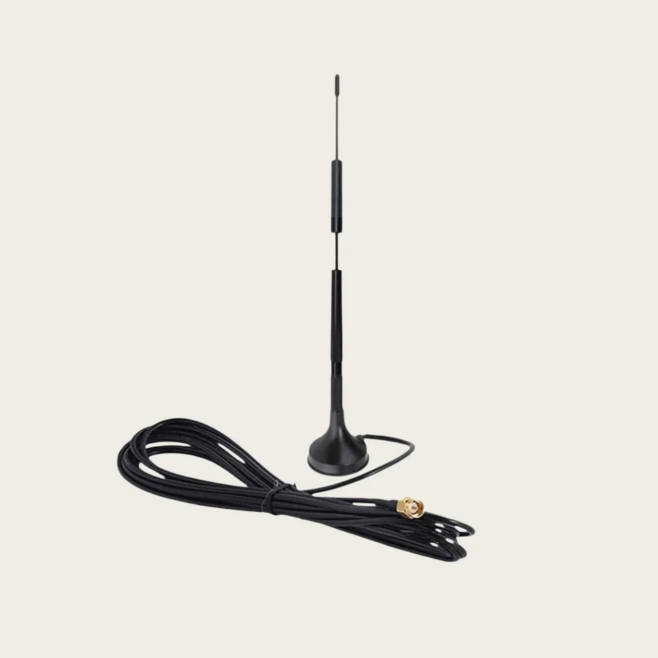 1Pcs 10dBi G174 케이블 자기 마운트 공중 안테나 2.4G/5G/5.8G 신호 부스터 무선 데이터 전송 모듈용 듀얼 밴드 안테나