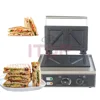 ITOP 220/110V Multi Function Breakfast Sandwich Maker 1550W 2 Slice Electric Waffle Sandwich Maker Toaster 3