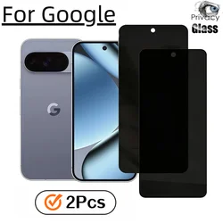 2 - Pack Anti - Spy Tempered Glass Screen Protector with Privacy Protection - Anti Peeping