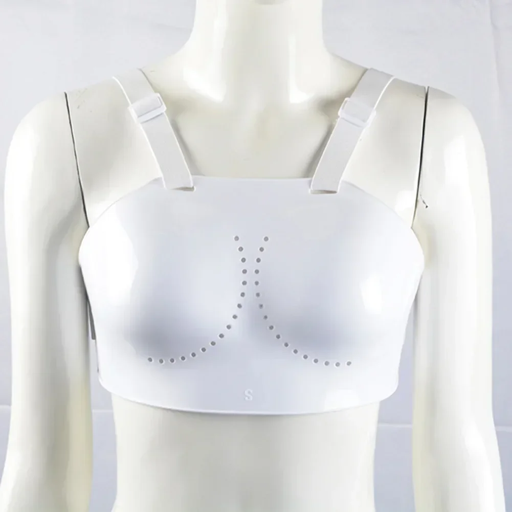Fencing Equipment For Men/Women Training Plastic Fencing Chest Protector Protection Gears For Men/Women Chest Guard