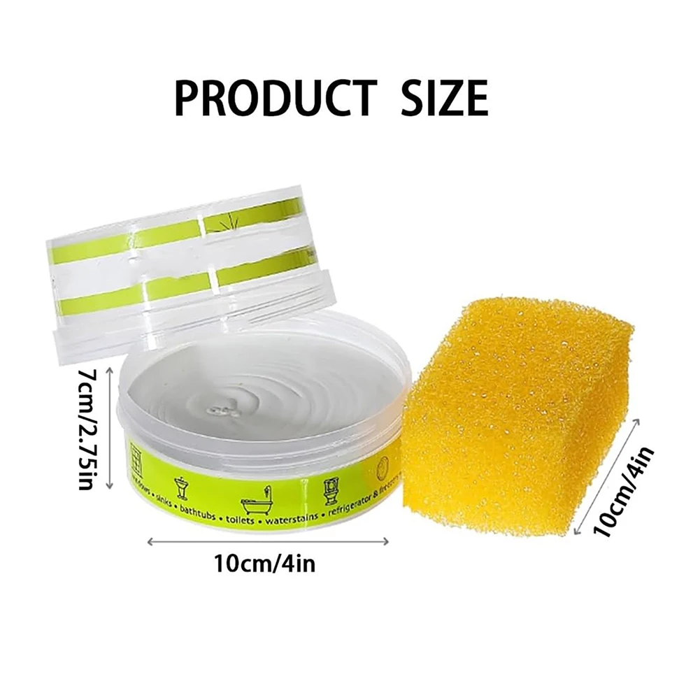 Multi-Purpose Cleaning Solution All-Natural Ingredients Deep Eco-Friendlys Cleaner Stone Home Kitchens Bathrooms Shower Floor 6