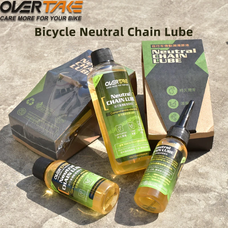 Chepark Bicycle Ceramic Chain Wax Lube MTB Road Bike Fluid Waxy Long  Lasting Chain Gear Oil Lubricant High Coverage - AliExpress