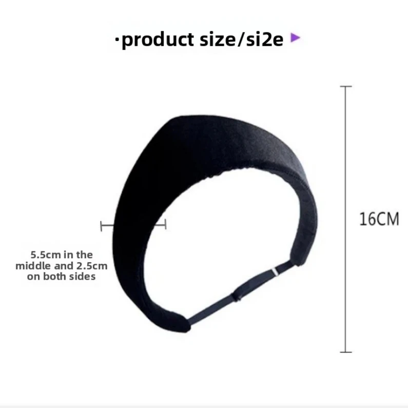 Neue Samt Frauen Stirnband Glatte Europäische und Amerikanische Haarnadel Stirnband Haar Hoop Dame Kopfbedeckungen – Detail 1
