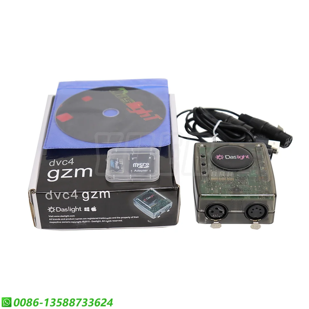 Daslight dvc4 gold 照明用DMXインターフェース