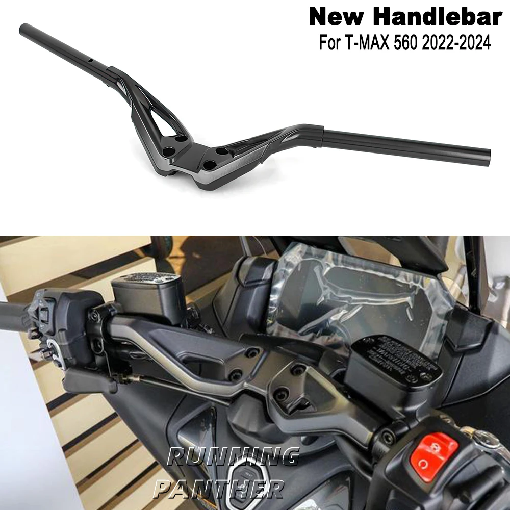 

Для Yamaha T-MAX 560 TMAX560 T-MAX560 T-Max 560 2022 2023 Новинка прочный руль аксессуары для мотоциклов стойка из алюминия
