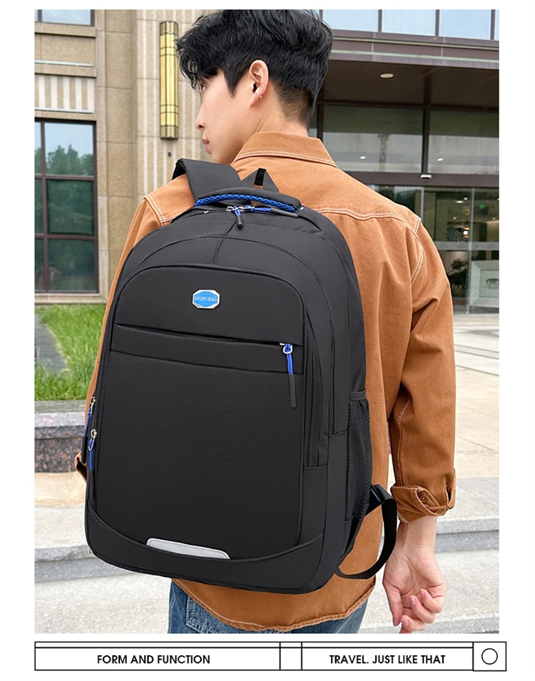 Large Capacity Multifunction Backpack for Men Business Laptop Bag School Travel Bag Lightweight and Stylish Commuter Backpack