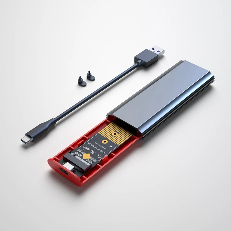 M2 SSD ̽, M.2 to USB 3.1 Gen 2, 10Gbps Nvme SSD Ŭ, Nvme PCIE M Ű/ (B + M) Ű SSD ϵ ũ