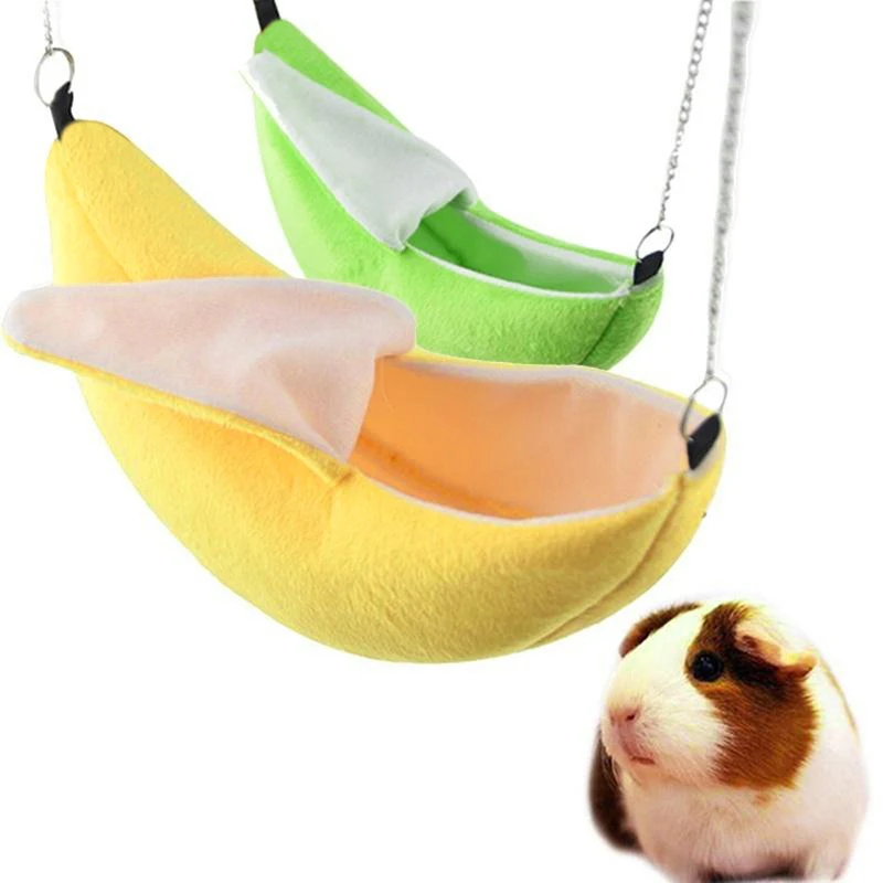 Hamster Banana Shape Hammock 2