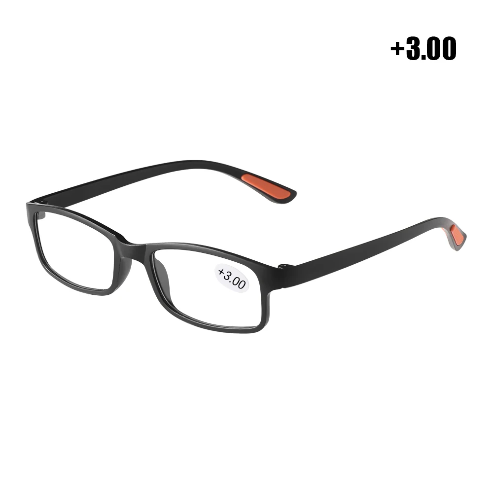 Unisex Ultra-light Reading Glasses Flexible Eyeglasses Magnifying +1.00~+4.0 Diopter Elders Glasses Eye Wear Accessories blue blockers Blue Light Blocking Glasses