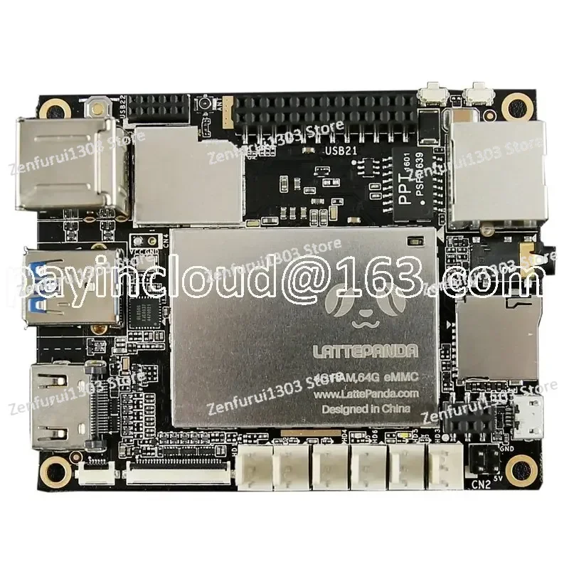 Win10システム] ラテパンダlattepanda開発ボードX86カードコンピュータ