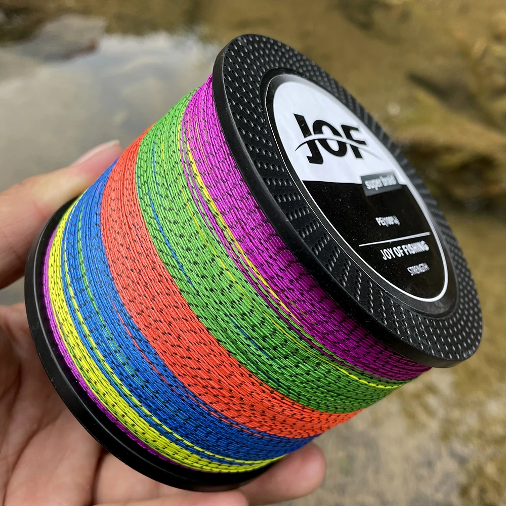 8 Braided Fishing Line 300m 500m 1000m Strong Fishing Line 8.2kg-35.8kg  Main Line Super Smooth Invisible Wire for Lake and Sea