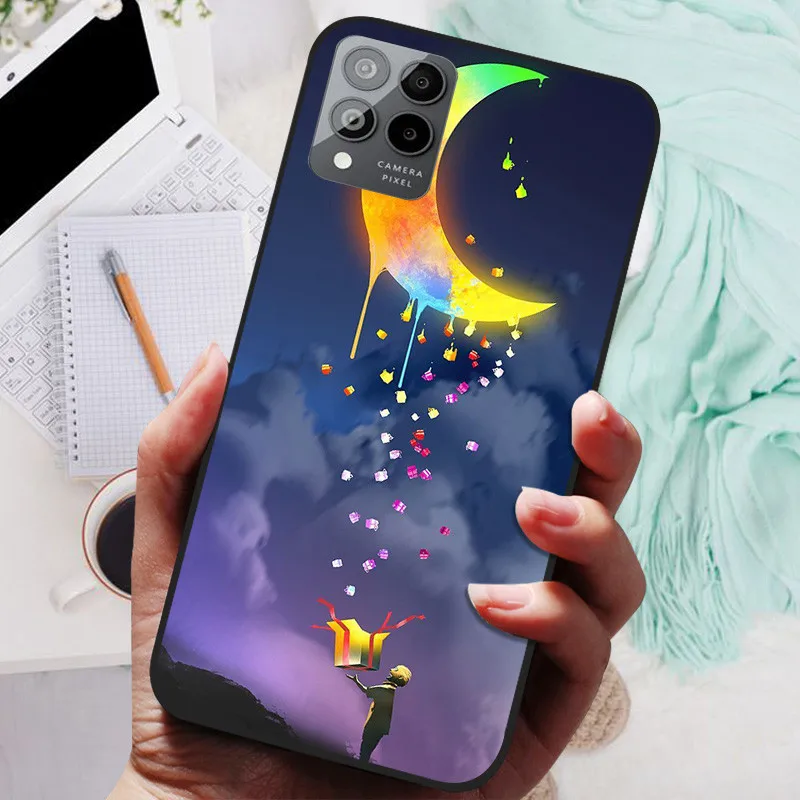 Marble Design Soft Silicone Shockproof Phone Cover