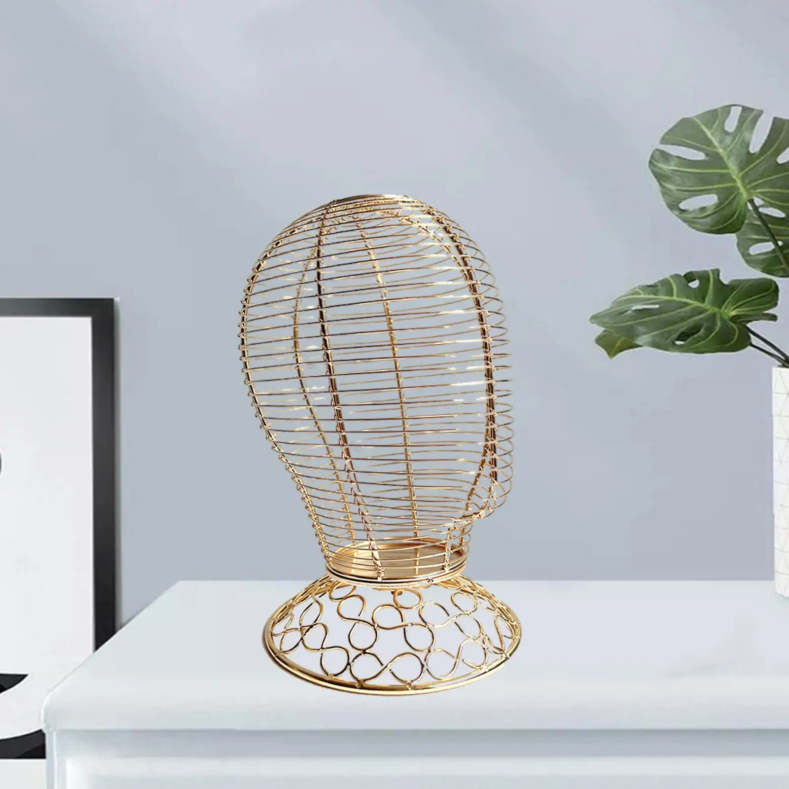 

Hat Rack Hair Mannequin Head Holder Display Ball Cap Display Hat Holder Stand Jewelry Display Riser Storage for Shopping Mall