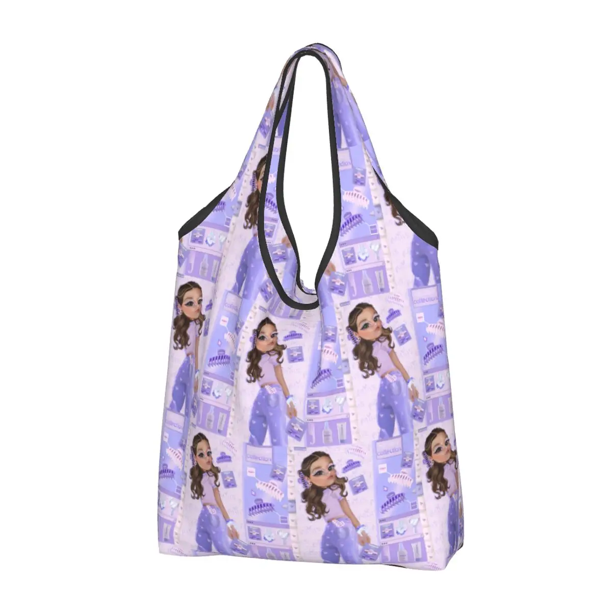 

Сумка для покупок с переработкой «Флоренция» от мельниц, женская сумка-тоут, портативные сумки для покупок продуктов