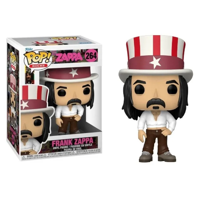 POP! Rocks: Frank Zappa Vinyl Figure