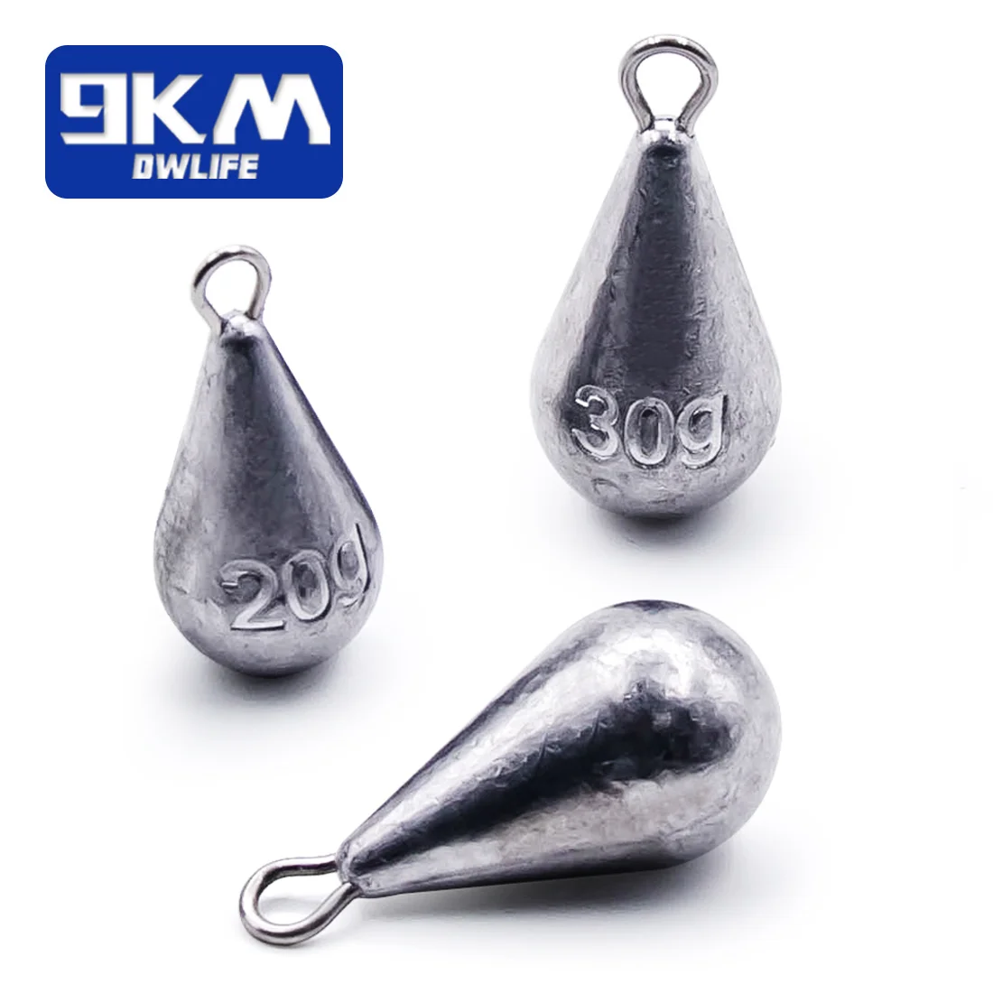 Fishing Sinker 10~30Pcs Bass Casting Sinkers Fishing Weights Saltwater  Fishing Egg Sinkers Lead Weights Oval Freshwater Tackle - AliExpress