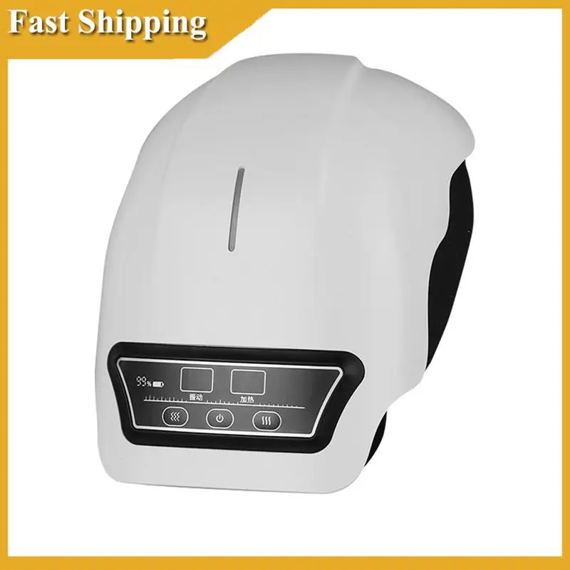 Knee Massager Thermal Massager Vibration Physiotherapy Instrument Wearable Knee Massage Automatic Massager-A02P