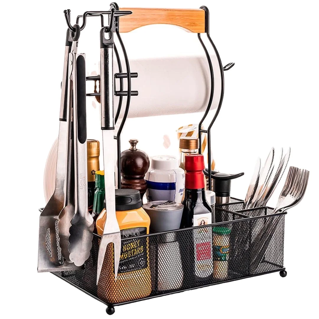 BBQ Utensil Caddy 5