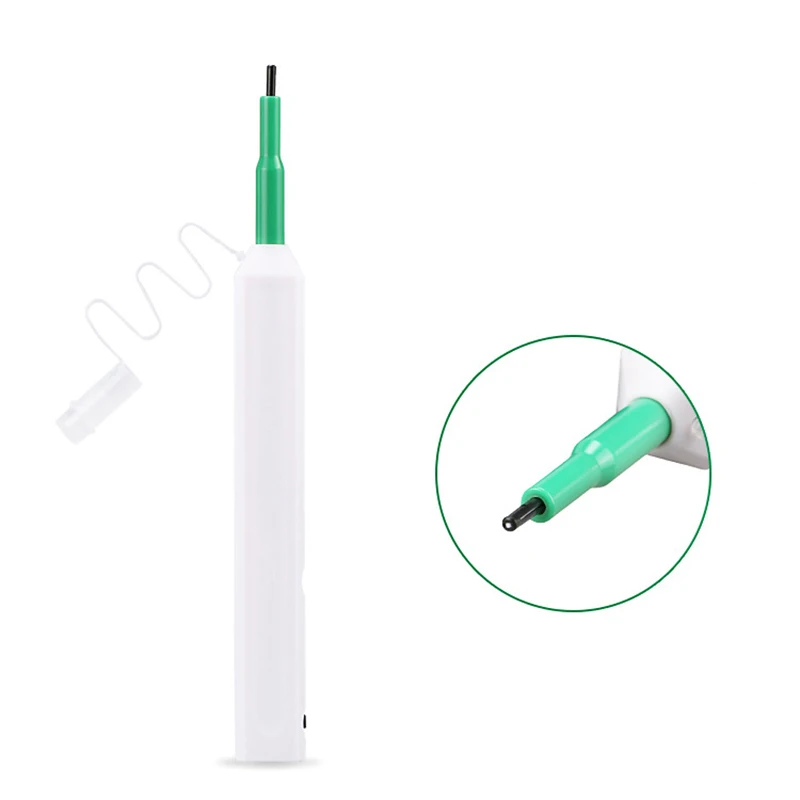 펜 타입 광섬유 클리너, 원 클릭 클리너, 광섬유 청소 도구, 2.5mm