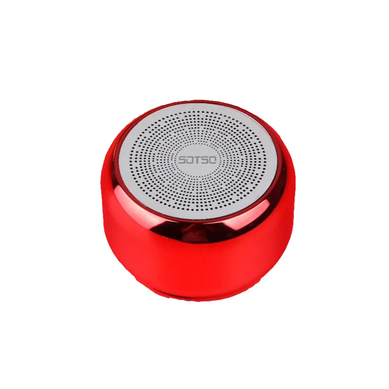 についてお Small Sound Metal Portable subwoofer Waterproof Bluetooth Speaker