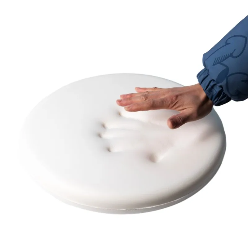 Cuscino Del Sedile In Memory Foam 40X40Cm Core Home Office Butt Protection Pad Rimbalzo Lento Cuscino Quadrato Rotondo Core