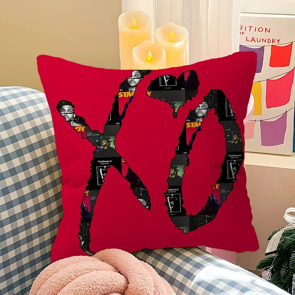 Rapper The Weeknd XO Kissen Geschenk Home Office Dekoration Kissen Schlafzimmer Sofa Auto Kissenbezug Kissenbezug – Detail 4