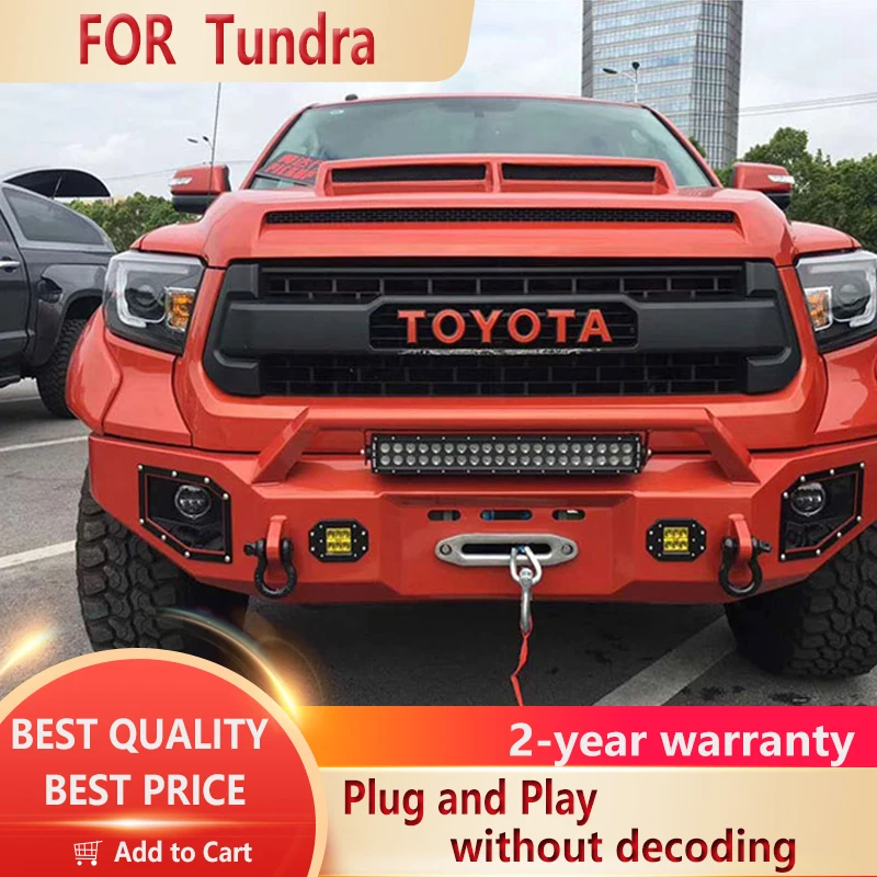 For Toyota Tundra Headlights 20142018 New Tundra LED Headlight Tundra