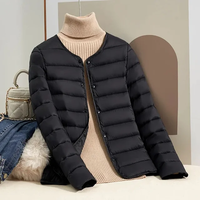 Fashion Lightweight Down Cotton Jacket