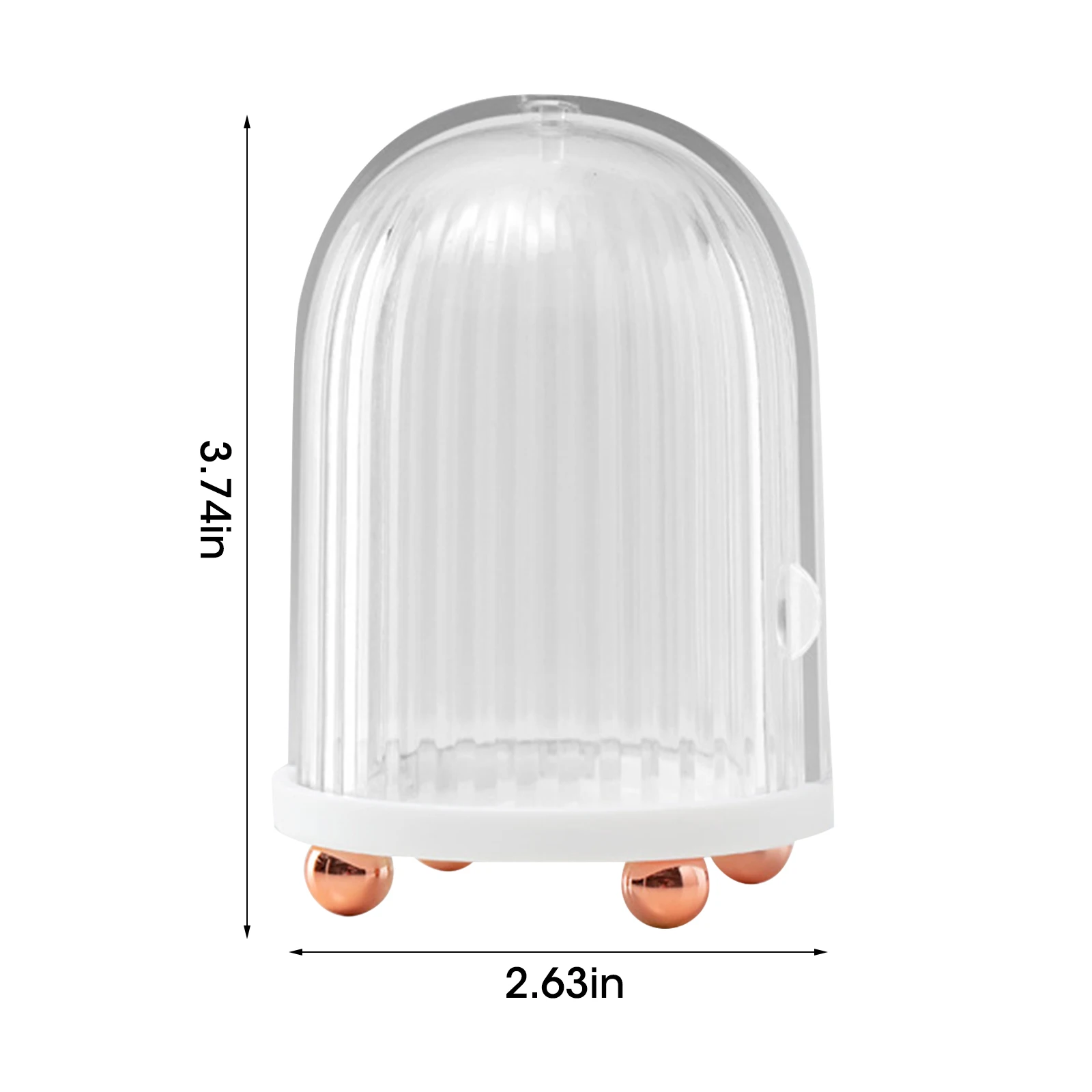 Makeup Organizer Dustproof Makeup Sponge Beauty Egg Bracket with Dryer Cover Cosmetic Organizer Box Gourd Powder Puff Rack Holder Drying Stand Makeup Storage Box Cosmetic Storage Box
