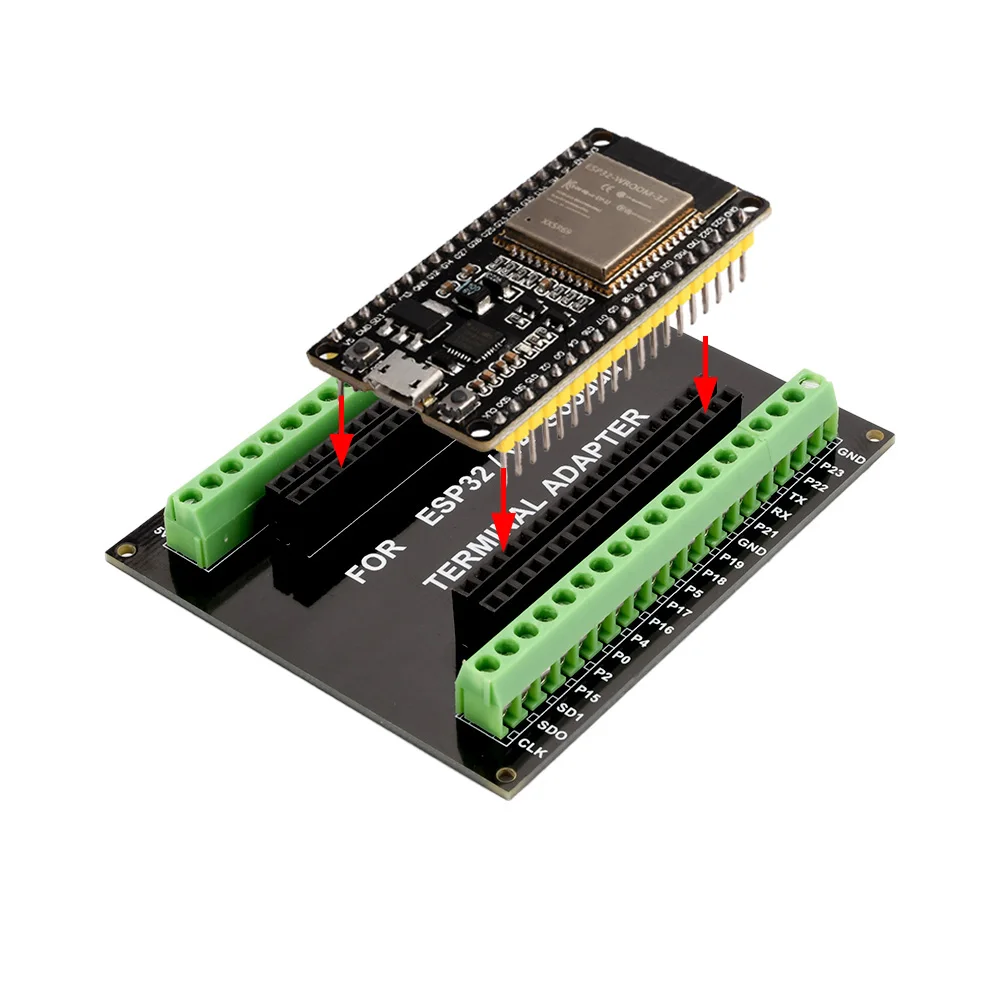 Scheda Di Sviluppo ESP32 Con WiFi E Bluetooth – Modulo CP2102, Breakout Board, Nuova - Foto 2
