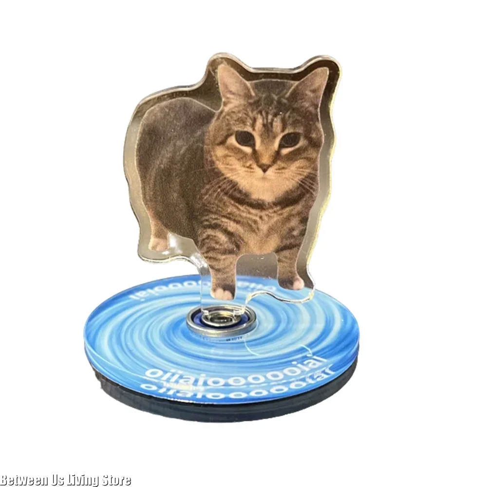 オイアイ 360 ° 回転猫スタンディストレス解消おもちゃミーム