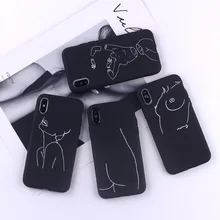 

Black Sexy Art Rose Lover Aesthetics Soft Silicone Candy Phone Case for IPhone 13 11 12 Pro Max Mini XS Max XR XS X 6 7 8 Plus