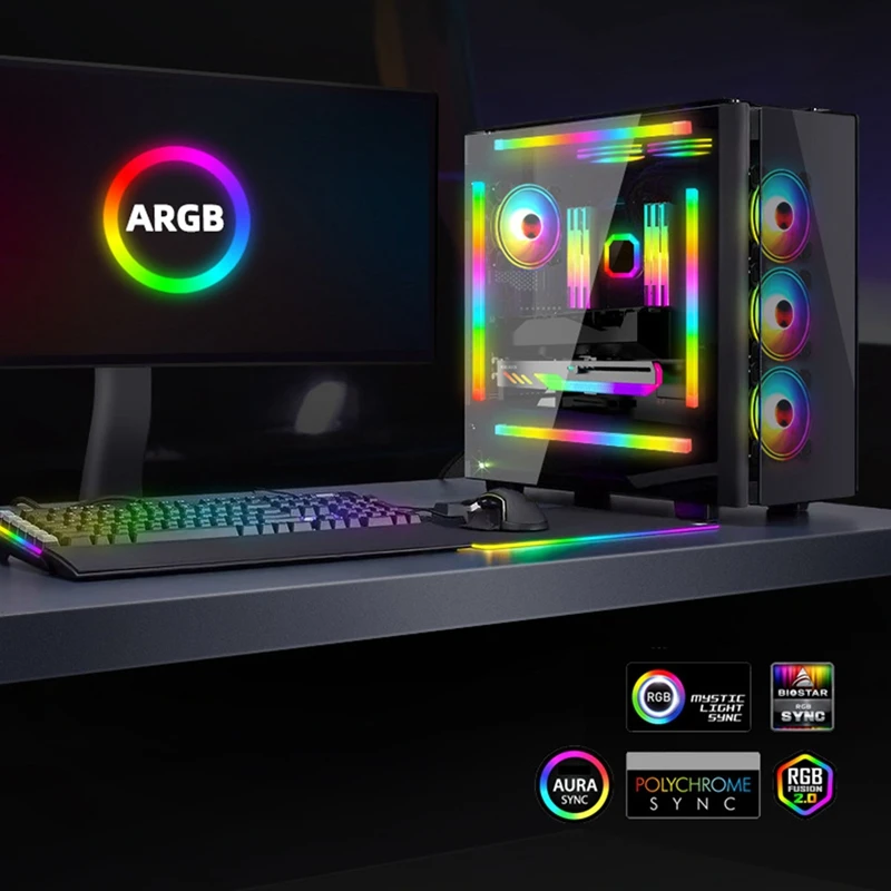 COOLMOON 簢 ARGB Ʈ , ǻ ̽ , ںƮ Ʈ,  ÷ Ʈ , LED  Ʈ Ʈ