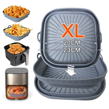 Silicone Air Fryer Tray 1
