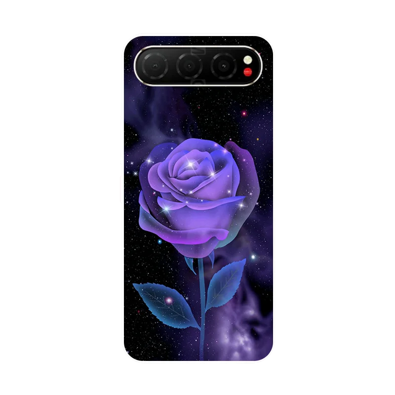Nubia Air 5G TPU Soft Floral Panda Protective Phone Case
