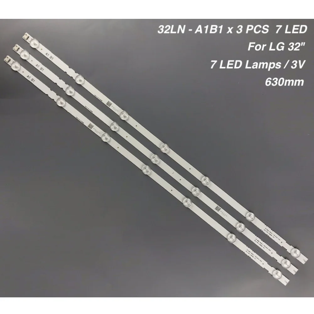 Новая светодиодная лента для подсветки LG 32LN575V 32LN5400 32LN578V LC320DUE SF A1/B1/B2 | Освещение